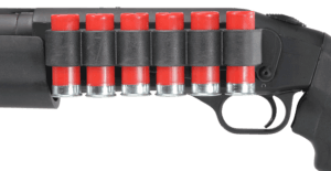 TacStar 1081157 6 Shot SideSaddle 12 Gauge Remington 870/1100/11-87 Black Polymer with Aluminum Plating