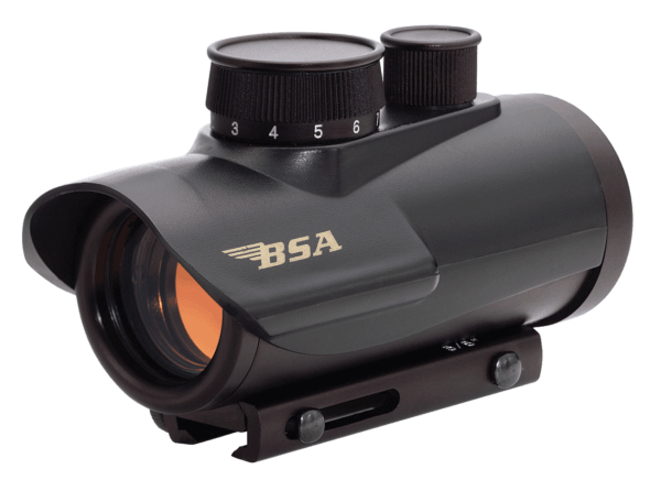 BSA RD30 RD30 Matte Black 1x30mm 5 MOA Red Dot