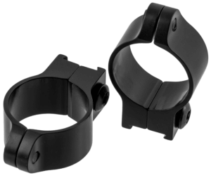 Browning 12365 Ultra-Rigid Scope Ring Set Matte Black Aluminum 1″ Tube Low Vertically Split Browning-Style 2-Piece Base For Browning T-Bolt/SA-22