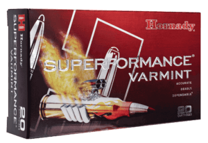 Hornady 83209 Superformance Varmint Varmint 204 Ruger 24 gr Non-Traditional eXpanding (NTX) 20rd Box