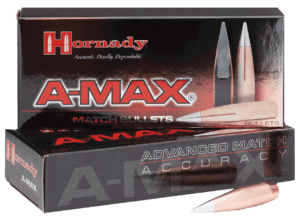 Hornady 5165 A-MAX 50 Caliber .510 750 GR 20 Box