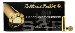 Sellier & Bellot SB25A Handgun 25 ACP 50 gr Full Metal Jacket (FMJ) 50rd Box