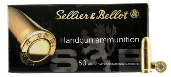 Sellier & Bellot SB25A Handgun  25 ACP 50 gr Full Metal Jacket 50rd Box