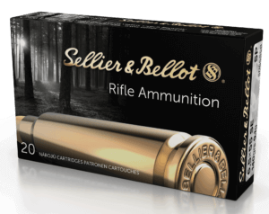 Sellier & Bellot SB6555B Rifle  6.5×55 Swedish 140 gr Soft Point 20rd Box