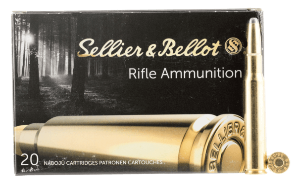 Sellier & Bellot SB3006B Rifle  30-06 Springfield 180 gr Soft Point 20rd Box