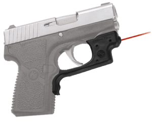 Crimson Trace LG433 Laserguard 5mW Red Laser with 633nM Wavelength & 50 ft Range Black Finish for Kahr 380 ACP P-Series CW