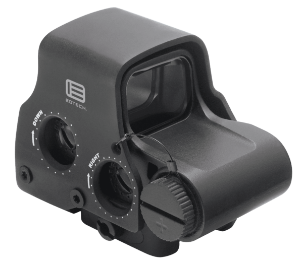 Eotech EXPS30 EXPS3 Holographic Weapon Sight 1x 68 MOA Ring/1 MOA Red Dot Black CR123A Lithium (1)