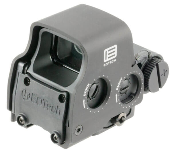 Eotech EXPS32 HWS EXPS32 Black Anodized 2 x 1 MOA Red Dots/68 MOA Red Ring