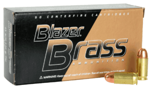 CCI 5230 Blazer Brass 45 ACP 230 gr Full Metal Jacket Round Nose (FMJRN) 50rd Box