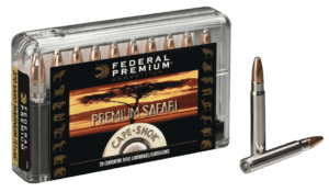 Federal P370SA Premium Safari Cape-Shok 370 Sako Mag 286 gr Swift A-Frame (SWFR) 20rd Box
