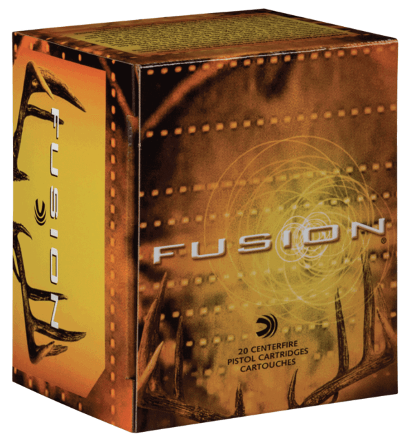 Federal F500FS2 Fusion 500 S&W Mag 325 gr Fusion Soft Point 20rd Box