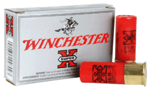 Winchester Ammo XB121 Super X 12 Gauge 2.75″ 16 Pellets 1 Buck Shot 5 Bx/ 50 Cs