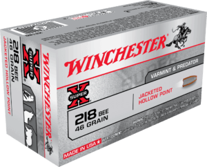 Winchester Ammo X222501 Super X 22-250 Rem 55 gr 3680 fps Jacketed Soft Point (JSP) 20rd Box