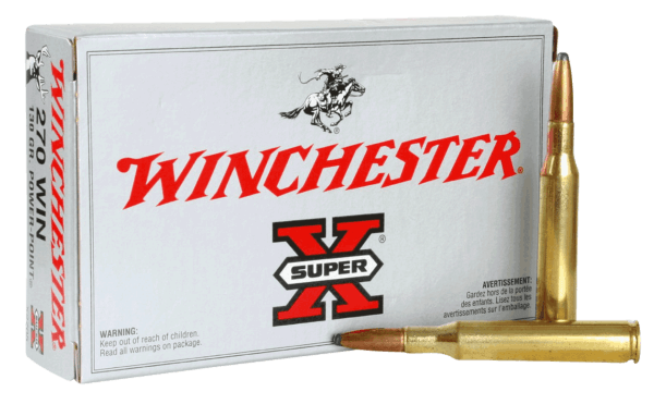 Winchester Ammo X2705 Super-X 270 Win 130 gr Power-Point (PP) 20rd Box