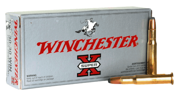 Winchester Ammo X30306 Super X 30-30 Win 150 gr 2390 fps Power-Point (PP) 20rd Box