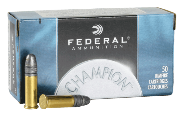 Federal 510 Champion Training Rimfire 22 LR 40 gr Lead Round Nose (LRN) 50rd Box