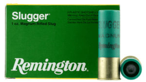 Remington Ammunition S12MRS Slugger 12 Gauge 3″ 1 oz 5rd Box