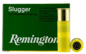 Remington Ammunition 20616 Slugger Hunting 20 Gauge 2.75″ 7/8 oz Rifled Slug Shot 5rd Box