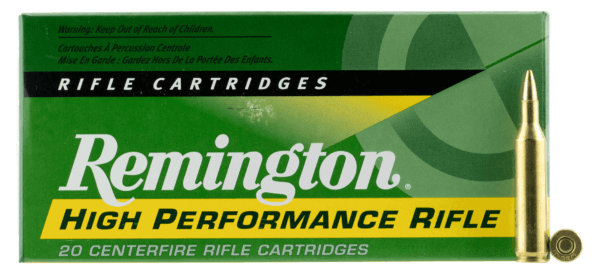 Remington Ammunition R17R2 High Performance 17 Remington 25 gr Hollow Point (HP) 20rd Box