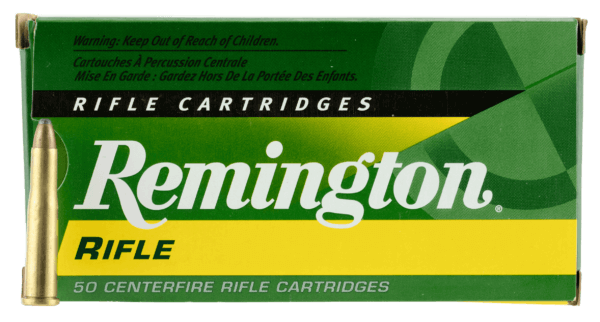Remington Ammunition R22HN1 High Performance 22 Hornet 45 gr Pointed Soft Point (PSP) 50rd Box