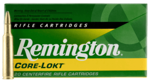 Remington Ammunition R6MM4 Core-Lokt 6mm Remington 100 GR Core-Lokt Pointed Soft Point 20rd Box