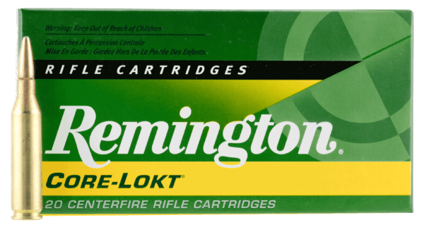 Remington Ammunition 27802 Core-Lokt Hunting 243 Win 100 gr Pointed Soft Point Core-Lokt (PSPCL) 20rd Box