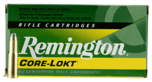 Remington Ammunition R250SV Core-Lokt 250 Savage 100 gr Core-Lokt Pointed Soft Point (PSPCL) 20rd Box