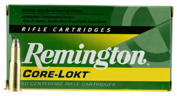 Remington Ammunition R25202 Core-Lokt 25-20 Win 86 gr Core-Lokt Soft Point 50rd Box