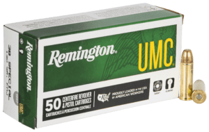 Remington Ammunition 23730 UMC Target 38 Special 130 gr Full Metal Jacket (FMJ) 50rd Box