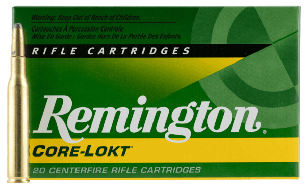 Remington Ammunition R270W4 Core-Lokt 270 Win 150 gr Core-Lokt Soft Point 20rd Box