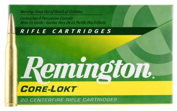 Remington Ammunition R280R1 Core-Lokt 280 Rem 150 gr Core-Lokt Pointed Soft Point (PSPCL) 20rd Box