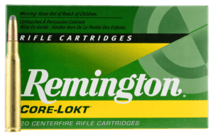 Remington Ammunition 28417 Core-Lokt Hunting 280 Rem 165 gr Soft Point Core-Lokt (SPCL) 20rd Box