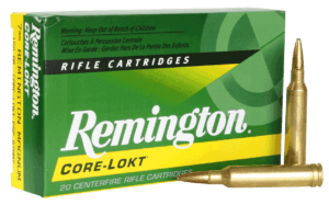 Remington Ammunition PR7SM2 Core-Lokt 7mm Rem SA Ultra Mag 150 gr Core-Lokt Pointed Soft Point (PSPCL) 20rd Box