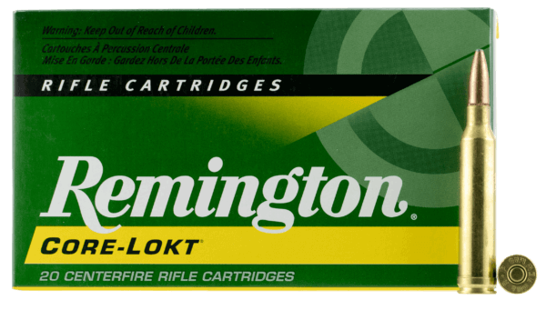 Remington Ammunition 27814 Core-Lokt Hunting 7mm Rem Mag 175 gr Pointed Soft Point Core-Lokt (PSPCL) 20rd Box