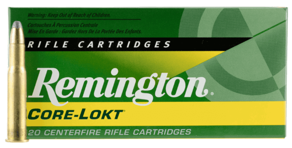 Remington Ammunition R30301 Core-Lokt 30-30 Win 150 gr Core-Lokt Soft Point 20rd Box