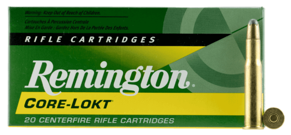 Remington Ammunition 27820 Core-Lokt Hunting 30-30 Win 170 gr Soft Point Core-Lokt (SPCL) 20rd Box