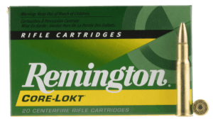 Remington Ammunition R30402 Core-Lokt 30-40 Krag 180 gr Core-Lokt Pointed Soft Point (PSPCL) 20rd Box