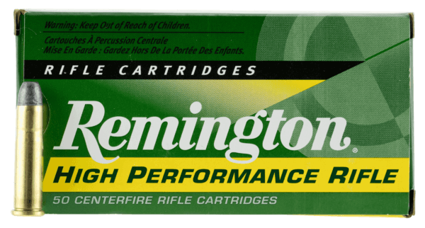 Remington Ammunition R32201 High Performance 32-20 Win 100 gr Lead 50rd Box