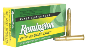 Remington Ammunition R32WS2 Core-Lokt 32 Win Special 170 gr Core-Lokt Soft Point 20rd Box