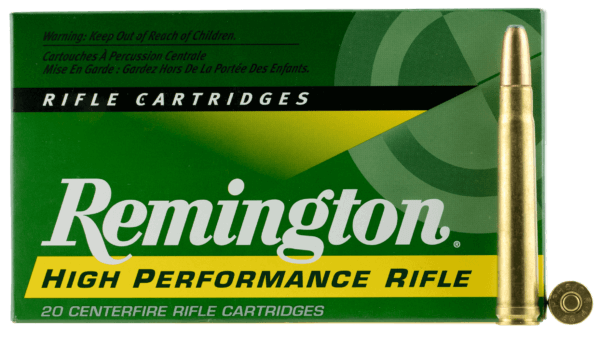 Remington Ammunition R375M1 High Performance 375 H&H Mag 270 gr Soft Point (SP) 20rd Box