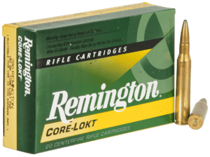 Remington Ammunition R280R1 Core-Lokt 280 Rem 150 gr Core-Lokt Pointed Soft Point (PSPCL) 20rd Box