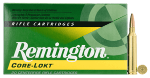 Remington Ammunition R6MM4 Core-Lokt 6mm Remington 100 GR Core-Lokt Pointed Soft Point 20rd Box