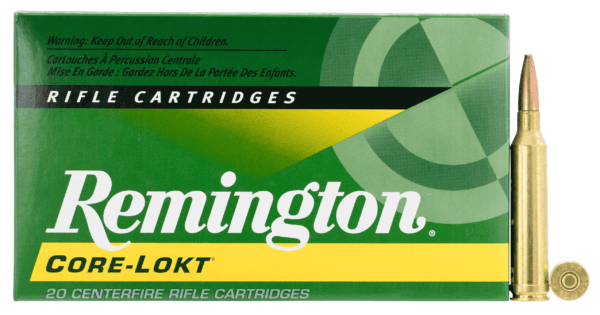 Remington Ammunition R7MM4 Core-Lokt 7mm Rem Mag 140 gr Core-Lokt Pointed Soft Point (PSPCL) 20rd Box