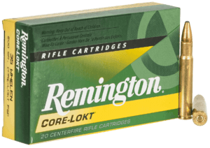 Remington Ammunition R375M1 High Performance 375 H&H Mag 270 gr Soft Point (SP) 20rd Box
