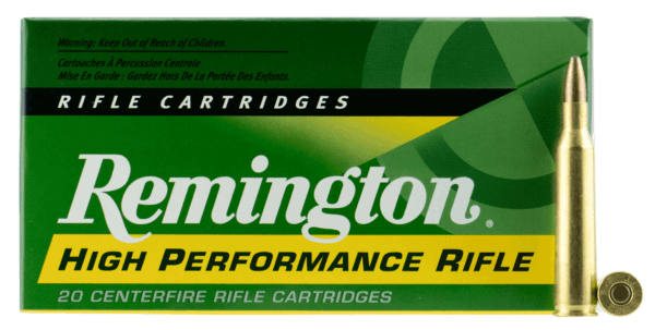 Remington Ammunition R220S1 High Performance 220 Swift 50 gr Pointed Soft Point (PSP) 20rd Box
