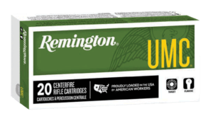 Remington Ammunition L68R2 UMC 6.8 SPC 115 gr Full Metal Jacket (FMJ) 20rd Box