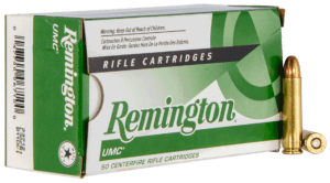 Remington Ammunition L30CR1 UMC 30 Carbine 110 gr Full Metal Jacket (FMJ) 50rd Box