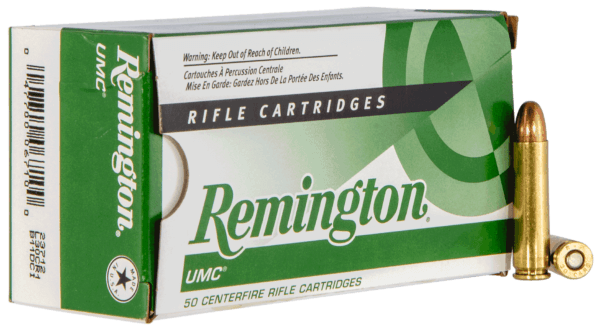 Remington Ammunition L30CR1 UMC 30 Carbine 110 gr Full Metal Jacket (FMJ) 50rd Box