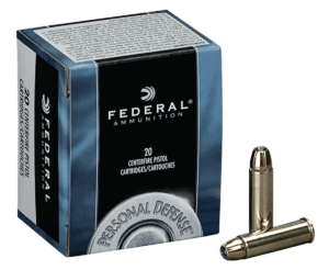 Federal C32HRB Personal Defense 32 H&R Mag 85 gr Jacketed Hollow Point (JHP) 20rd Box