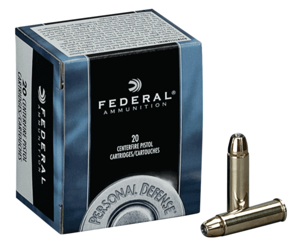 Federal C32HRB Personal Defense  32 H&R Mag 85 gr Jacket Hollow Point 20 Per Box/ 25 Case
